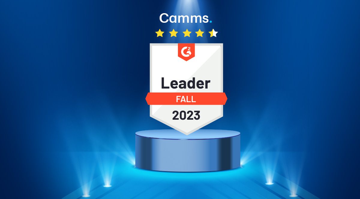 Camms Remains a Leader on the G2 Fall 2023 Report for GRC Platforms