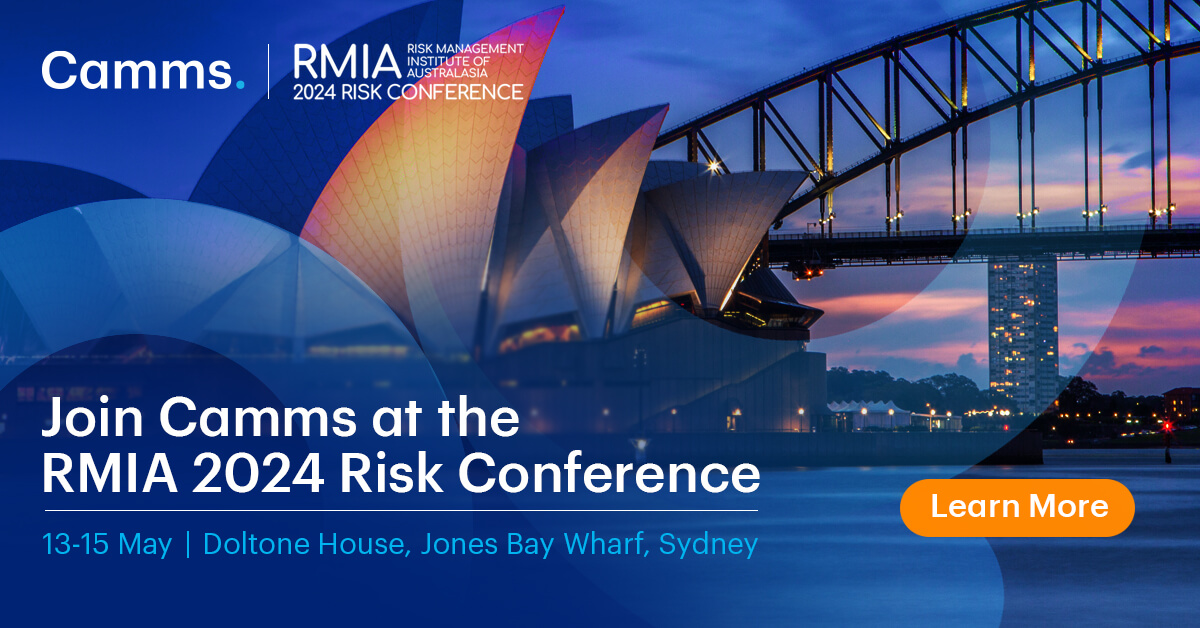 Join Camms at the RMIA Risk Conference 2024 | Camms