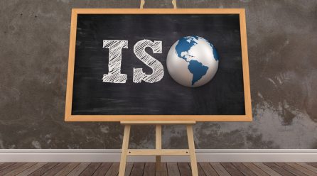 Achieving compliance with ISO blog image