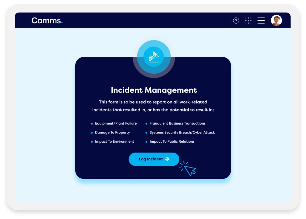 Incident portal enables vendors, contractors and other third parties to report incidents